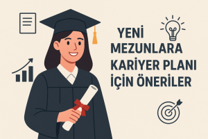 YENİ MEZUNLARA “Kariyer Planı İçin Öneriler” (©erkanaydemir)