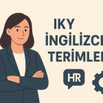 İKY İngilizce Terimler (©erkanaydemir)