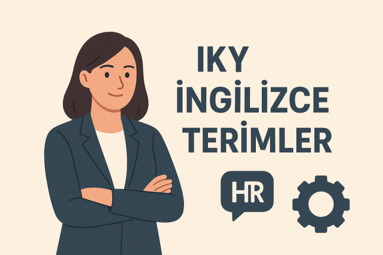 İKY İngilizce Terimler (©erkanaydemir)